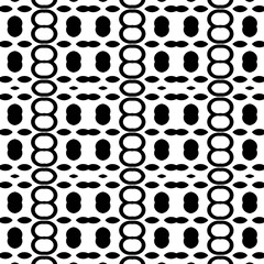 Simple monochrome texture. Abstract background. seamless repeating pattern.Black and white color.
