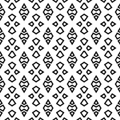 Simple monochrome texture. Abstract background. seamless repeating pattern.Black and white color.
