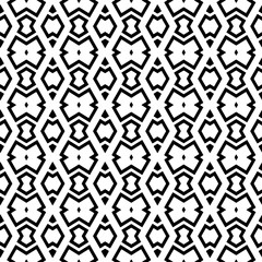 Simple monochrome texture. Abstract background. seamless repeating pattern.Black and white color.