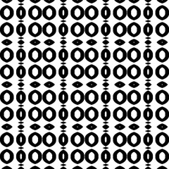 Simple monochrome texture. Abstract background. seamless repeating pattern.Black and white color.