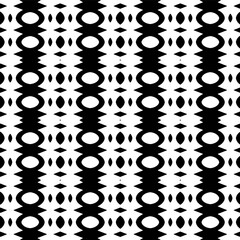 Simple monochrome texture. Abstract background. seamless repeating pattern.Black and white color.