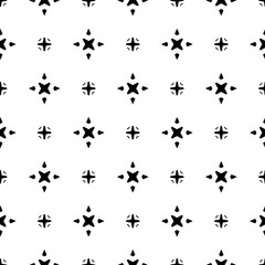 Simple monochrome texture. Abstract background. seamless repeating pattern.Black and white color.