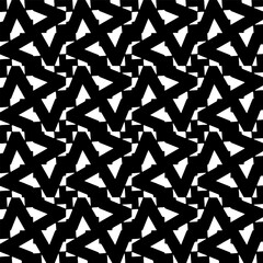 Simple monochrome texture. Abstract background. seamless repeating pattern.Black and white color.
