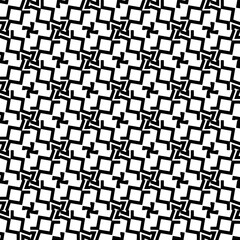 Simple monochrome texture. Abstract background. seamless repeating pattern.Black and white color.