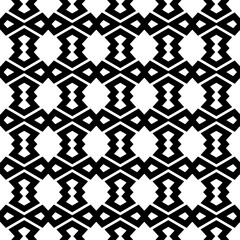 Simple monochrome texture. Abstract background. seamless repeating pattern.Black and white color.