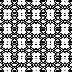 Simple monochrome texture. Abstract background. seamless repeating pattern.Black and white color.