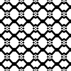 Simple monochrome texture. Abstract background. seamless repeating pattern.Black and white color.