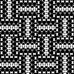 Simple monochrome texture. Abstract background. seamless repeating pattern.Black and white color.