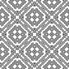 Simple monochrome texture. Abstract background. seamless repeating pattern.Black and white color.