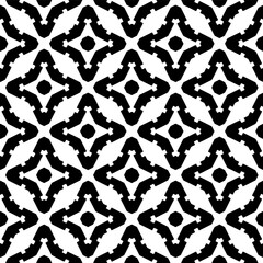 Simple monochrome texture. Abstract background. seamless repeating pattern.Black and white color.