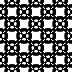Simple monochrome texture. Abstract background. seamless repeating pattern.Black and white color.