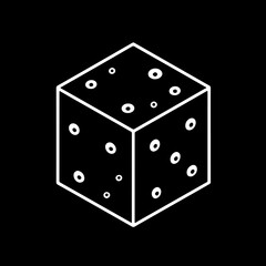 Cube Geometry Lines Sacred Religion Science Hypnosis Symbolism Illusion Logo Tattoo