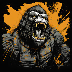 Gorilla boss