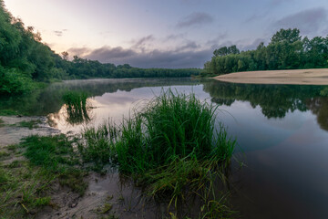 lake in the ukraine