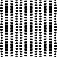 Simple monochrome texture. Abstract background. seamless repeating pattern.Black and white color.