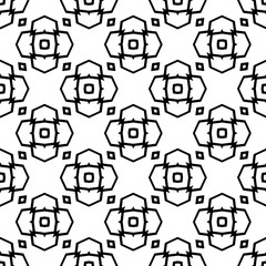 Simple monochrome texture. Abstract background. seamless repeating pattern.Black and white color.