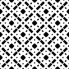 Simple monochrome texture. Abstract background. seamless repeating pattern.Black and white color.