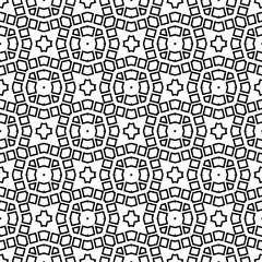 Simple monochrome texture. Abstract background. seamless repeating pattern.Black and white color.