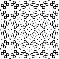 Simple monochrome texture. Abstract background. seamless repeating pattern.Black and white color.