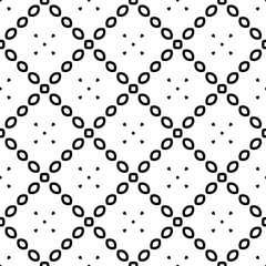 Obraz premium Simple monochrome texture. Abstract background. seamless repeating pattern.Black and white color.