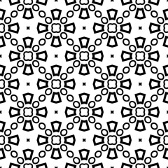 Simple monochrome texture. Abstract background. seamless repeating pattern.Black and white color.