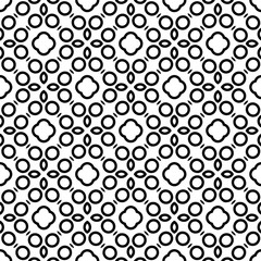 Simple monochrome texture. Abstract background. seamless repeating pattern.Black and white color.