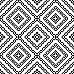 Simple monochrome texture. Abstract background. seamless repeating pattern.Black and white color.