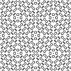 Simple monochrome texture. Abstract background. seamless repeating pattern.Black and white color.