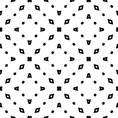 
Simple monochrome texture. Abstract background. seamless repeating pattern.Black and white color.