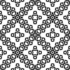 
Simple monochrome texture. Abstract background. seamless repeating pattern.Black and white color.