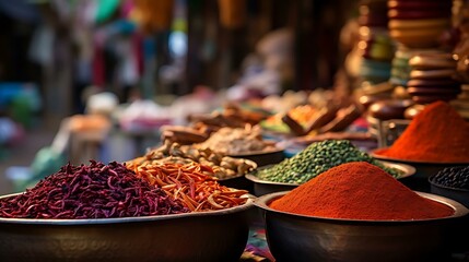 a close-up of some food