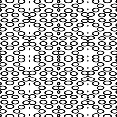 
Simple monochrome texture. Abstract background. seamless repeating pattern.Black and white color.