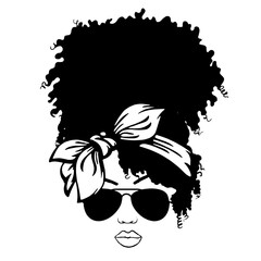 Vector drawing of a girl. Print for printing. Illustration for t-shirts.
