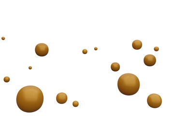 3d, abstract, ball, bubble, 3D, poster