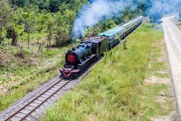 North Borneo Railways (NBR). NBR is among few steam railway still in operation in the world.