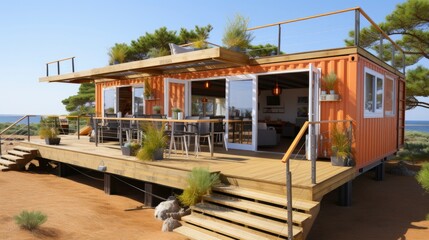 Container shop, Generative AI