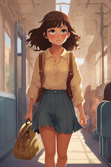 AI-Enhanced Back to School Concepts