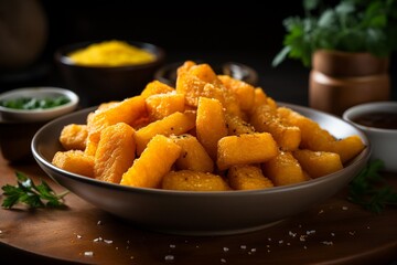 Farofa, a Traditional Brazilian Delight Created with Generative AI