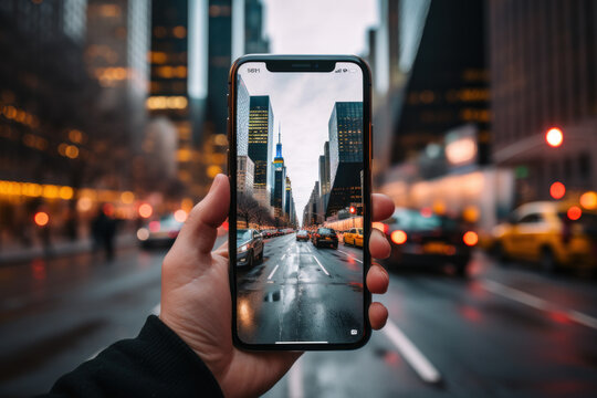 The Concrete Jungle: A Smartphone Perspective, Generative AI