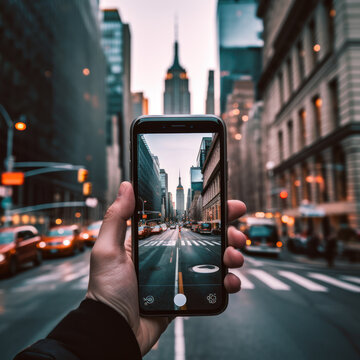 Mobile Photography: NYC Under the Lens, Generative AI