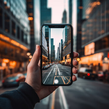 Artful Angles: Unveiling the City's Beauty, Generative AI
