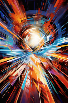 Evolving Energies: Tech Neo-Futurism in Europe, Generative AI