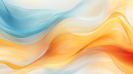 Abstract Light Background Generative AI