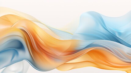 Abstract Light Background Generative AI