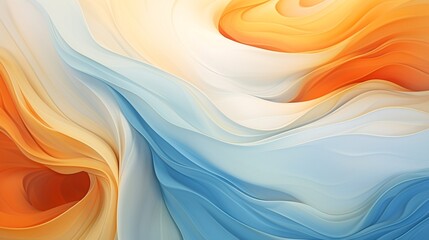 Abstract Light Background Generative ai