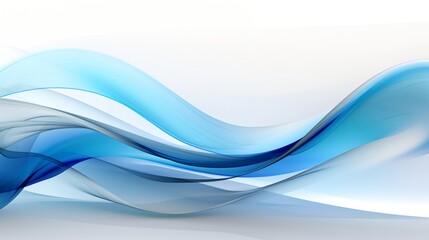 Abstract Light Background Generative AI