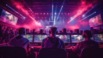 Champions of the Virtual Arena: E-Sport Battle Royale