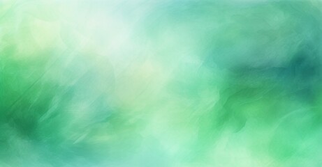 Abstract watercolour green background generative ai