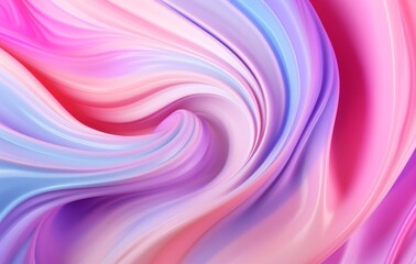 Sky blue, pink, pearl color and mint green abstract background, generative ai