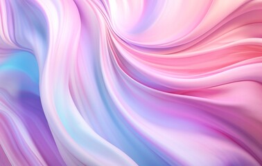 Sky blue, pink, pearl color and mint green abstract background, generative ai